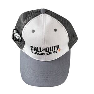 Call of Duty Black Ops 7 Trucker Hat Little Caesars Gaming Embroidered  Snapback